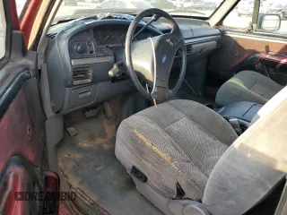 1993 Ford F-250 with VIN 1FTHX26M1PKA32006, listed as a Copart auction lot 79642484 with 0 mi miles and Salvage Title. Bid and sale history available at carsss.com. Image 8.