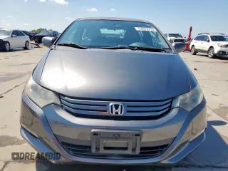 2010 Honda Insight LX with VIN JHMZE2H56AS042097, listed as a Copart auction lot 53972215 with 107,182 mi miles and Salvage Title. Bid and sale history available at DreamBid. Image 5.