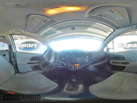 2014 Toyota Prius One z VIN JTDKDTB31E1082652, wystawiony jako Copart lot #58743875 z przebiegiem 296 700 mil mil oraz Szkoda całkowita • Salvage title. Historia ofert i sprzedaży dostępna na DreamBid. Obrazek 14.