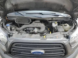 2019 Ford Transit Passenger XL with VIN 1FBAX2CM5KKB18955, listed as a Copart auction lot 48041645 with 65,430 mi miles and Salvage Title. Bid and sale history available at carsss.com. Image 11.
