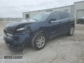 2016 Jeep Cherokee Latitude z VIN 1C4PJMCS7GW280149, wystawiony jako Copart lot #45383595 z przebiegiem 91 911 mil mil oraz Szkody całkowita. Historia ofert i sprzedaży dostępna na DreamBid. Obrazek 1.