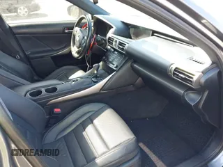 2014 Lexus IS 350 with VIN JTHCE1D27E5005088, listed as a IAAI auction lot 41971659 with 175,393 mi miles. Bid and sale history available at carsss.com. Image 5.