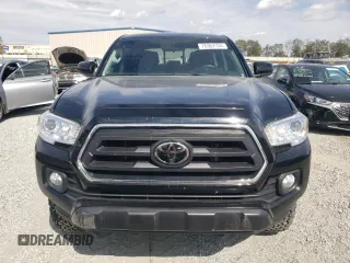 2023 Toyota Tacoma SR with VIN 3TYAX5GN2PT068021, listed as a Copart auction lot 76362104 with 41,757 mi miles and Salvage title. Bid and sale history available at DreamBid. Image 5.