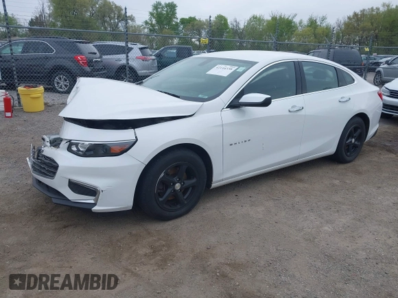 2016 Chevrolet Malibu LS with VIN 1G1ZB5ST0GF242518, listed as a IAAI auction lot 42144338 with 122,862 mi miles and . Bid and sale history available at DreamBid. Image 18.