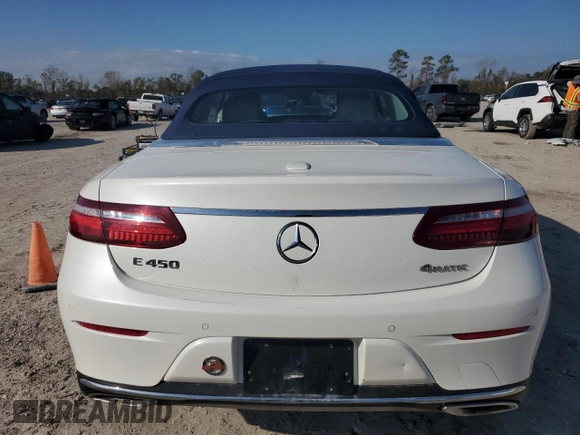 2019 Mercedes-Benz E-Class E 450 with VIN WDD1K6JB1KF079234, listed as a Copart auction lot 84215994 with 0 mi miles and Non Repairable. Bid and sale history available at carsss.com. Image 6.