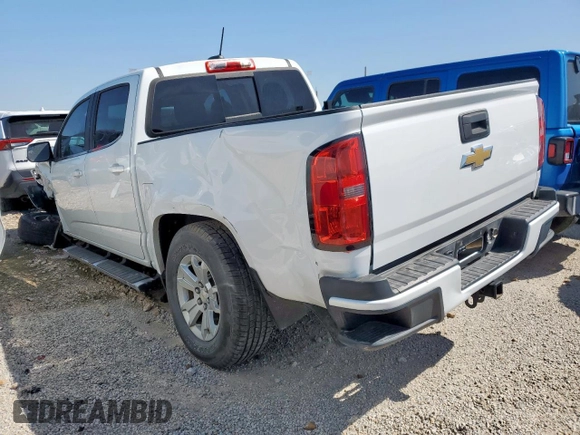 2016 Chevrolet Colorado 2WD LT with VIN 1GCGSCEA1G1288160, listed as a Copart auction lot 48392795 with 105,660 mi miles and Salvage title. Bid and sale history available at DreamBid. Image 2.
