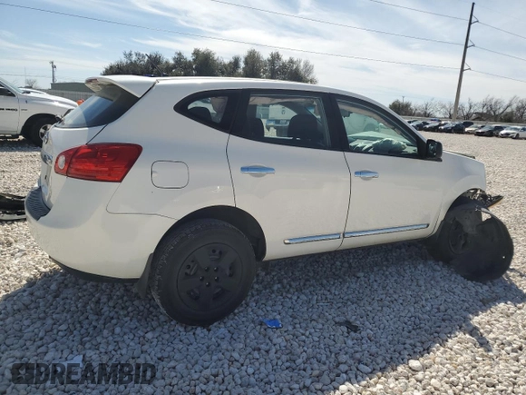 2013 Nissan Rogue S with VIN JN8AS5MT3DW541308, listed as a Copart auction lot 46843455 with 92,034 mi miles and Salvage Title. Bid and sale history available at DreamBid. Image 3.