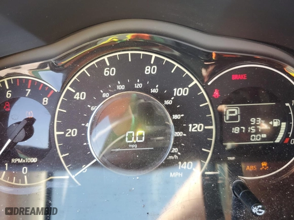 2015 Nissan Versa Note SV with VIN 3N1CE2CP2FL395073, listed as a Copart auction lot 48408865 with 187,157 mi miles and Salvage Title. Bid and sale history available at carsss.com. Image 9.
