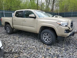 2016 Toyota Tacoma SR with VIN 3TMCZ5AN2GM021949, listed as a Copart auction lot 53678795 with 457,947 mi miles and Salvage Title. Bid and sale history available at carsss.com. Image 4.