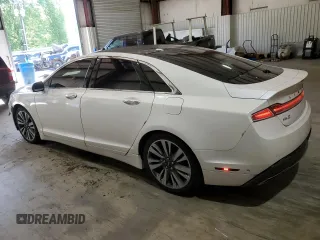 2017 Lincoln MKZ Reserve z VIN 3LN6L5E94HR644680, wystawiony jako Copart lot #52596035 z przebiegiem 124 142 mil mil oraz Szkody całkowita. Historia ofert i sprzedaży dostępna na DreamBid. Obrazek 2.