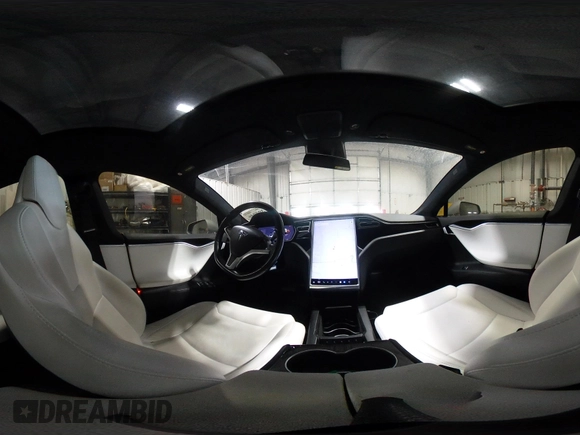 2017 Tesla Model S 100D with VIN 5YJSA1E23HF232059, listed as a IAAI auction lot 41394046 with 84,052 mi miles and . Bid and sale history available at DreamBid. Image 26.