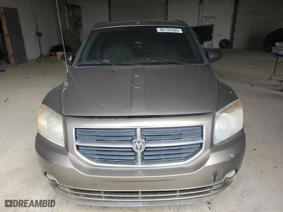 2007 Dodge Caliber R/T with VIN 1B3HE78K97D153211, listed as a Copart auction lot 48132385 with 0 mi miles and Non Repairable. Bid and sale history available at carsss.com. Image 5.