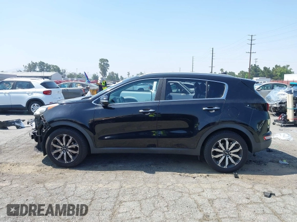 2017 Kia Sportage EX z VIN KNDPN3ACXH7178768, wystawiony jako IAAI lot #42608197 z przebiegiem 137 239 mil mil oraz . Historia ofert i sprzedaży dostępna na DreamBid. Obrazek 15.