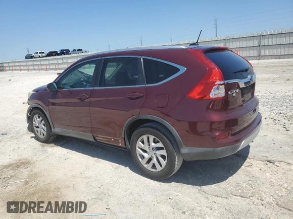 2015 Honda CR-V EX-L with VIN 2HKRM3H76FH517040, listed as a Copart auction lot 51932775 with 227,198 mi miles and Salvage Title. Bid and sale history available at DreamBid. Image 2.