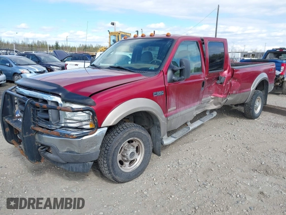 2003 Ford F-350 XL z VIN 1FTSW31P43EC26926, wystawiony jako IAAI lot #42237720 z przebiegiem Nie podano mil oraz . Historia ofert i sprzedaży dostępna na DreamBid. Obrazek 2.