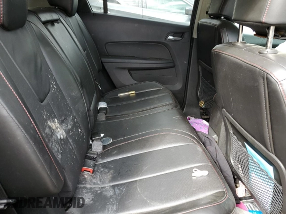 2012 GMC Terrain SLT-1 with VIN 2GKFLUE58C6350652, listed as a Copart auction lot 58159945 with Not provided miles and Salvage title. Bid and sale history available at DreamBid. Image 11.