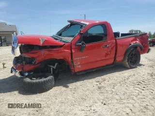 2005 Dodge 1500 SLT with VIN 1D7HU16N35J635897, listed as a Copart auction lot 53856695 with 154,796 mi miles and Salvage Title. Bid and sale history available at DreamBid. Image 1.