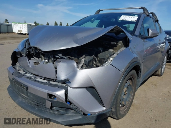 2019 Toyota C-HR XLE with VIN JTNKHMBX9K1044591, listed as a IAAI auction lot 42012934 with 139,858 mi miles and . Bid and sale history available at DreamBid. Image 6.