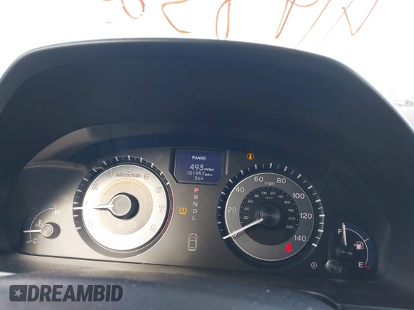2011 Honda Odyssey Touring with VIN 5FNRL5H92BB049901, listed as a IAAI auction lot 41985224 with 101,957 mi miles and . Bid and sale history available at DreamBid. Image 15.