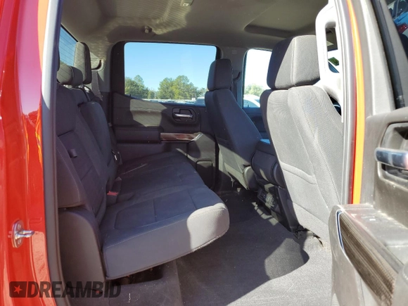 2020 Chevrolet Silverado 1500 RST with VIN 3GCPWDET4LG231118, listed as a Copart auction lot 88417595 with 147,456 mi miles and Clean Title. Bid and sale history available at DreamBid. Image 10.