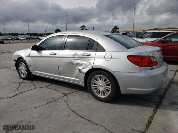 2009 Chrysler Sebring Touring *Ltd Avail* with VIN 1C3LC56D09N513152, listed as a Copart auction lot 86615794 with 129,662 mi miles and Salvage Title. Bid and sale history available at carsss.com. Image 2.