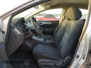 2014 Nissan Sentra SV with VIN 3N1AB7AP6EY247929, listed as a Copart auction lot 52724835 with 190,155 mi miles and Salvage Title. Bid and sale history available at DreamBid. Image 7.