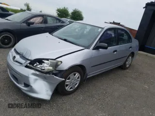 2004 Honda Civic z VIN 2HGES15374H931669, wystawiony jako Copart lot #62273724 z przebiegiem 204 476 mil mil oraz Szkoda całkowita • Salvage title. Historia ofert i sprzedaży dostępna na DreamBid. Obrazek 1.
