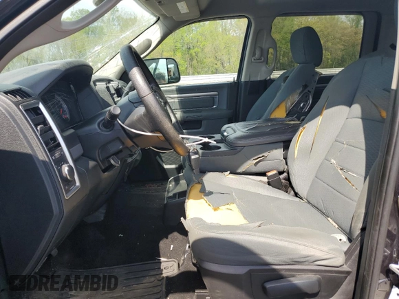 2016 Ram 2500 SLT with VIN 3C6TR5DT2GG183029, listed as a Copart auction lot 53624175 with 63,492 mi miles and Salvage title. Bid and sale history available at DreamBid. Image 7.