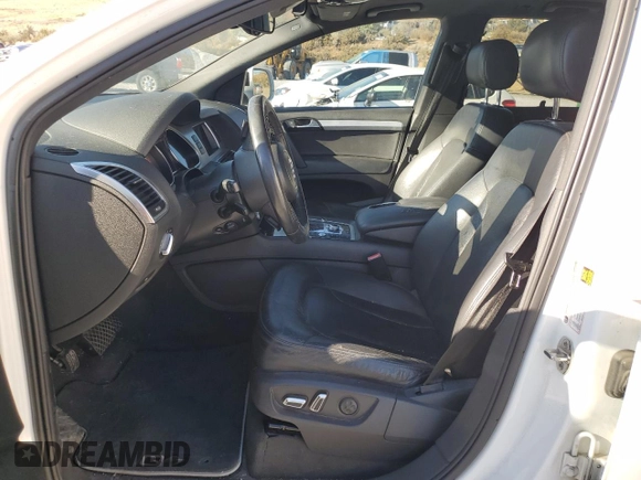 2012 Audi Q7 Prestige with VIN WA1WMAFE9CD004112, listed as a Copart auction lot 69120304 with 110,108 mi miles and Salvage title. Bid and sale history available at DreamBid. Image 7.