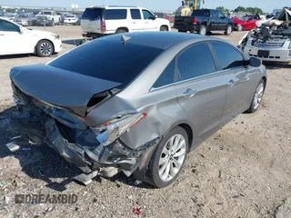 2013 Hyundai Sonata Limited with VIN 5NPEC4AC5DH676109, listed as a IAAI auction lot 41993081 with 290,920 mi miles and . Bid and sale history available at carsss.com. Image 4.