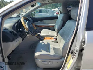 2006 Lexus RX 330 with VIN 2T2GA31U46C045659, listed as a Copart auction lot 60987985 with 122,714 mi miles and Salvage title. Bid and sale history available at DreamBid. Image 7.