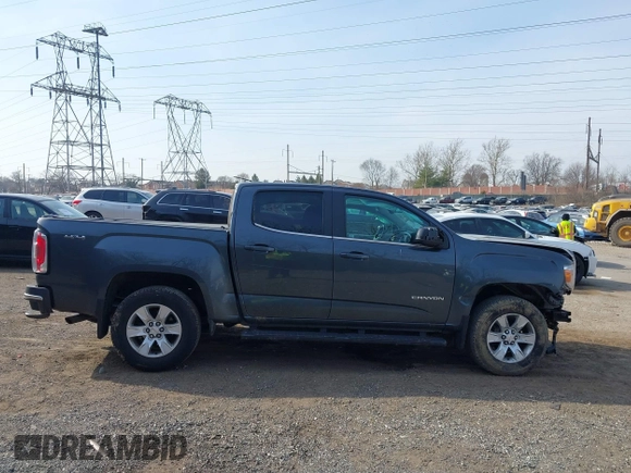 2016 GMC Canyon 4WD SLE with VIN 1GTG6CE36G1380659, listed as a IAAI auction lot 41803736 with 72,070 mi miles. Bid and sale history available at carsss.com. Image 13.