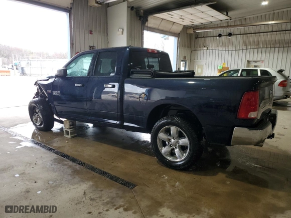 2016 Ram 1500 Big Horn with VIN 1C6RR7GT7GS258155, listed as a Copart auction lot 51526575 with 82,005 mi miles and Salvage Title. Bid and sale history available at carsss.com. Image 2.
