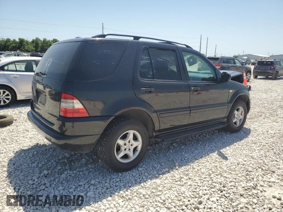 2001 Mercedes-Benz M 320/430/500 z VIN 4JGAB54E81A283210, wystawiony jako Copart lot #52238615 z przebiegiem 176 719 mil mil oraz Szkoda całkowita • Salvage title. Historia ofert i sprzedaży dostępna na DreamBid. Obrazek 3.