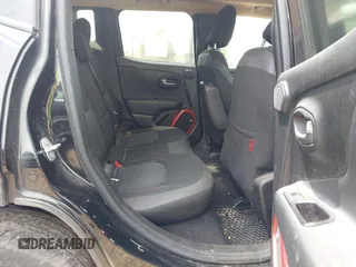2016 Jeep Renegade Trailhawk with VIN ZACCJBCT7GPE27420, listed as a IAAI auction lot 42588078 with 129,458 mi miles and . Bid and sale history available at DreamBid. Image 8.
