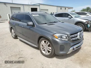 2017 Mercedes-Benz GLS 450 with VIN 4JGDF6EE7HA878856, listed as a Copart auction lot 57092975 with 126,965 mi miles and Clean title. Bid and sale history available at DreamBid. Image 4.