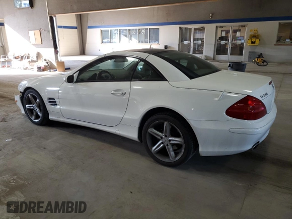 2006 Mercedes-Benz SL 500 with VIN WDBSK75F06F115114, listed as a Copart auction lot 42569065 with 60,360 mi miles and Salvage title. Bid and sale history available at DreamBid. Image 2.
