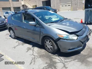 2011 Honda Insight LX with VIN JHMZE2H50BS011087, listed as a IAAI auction lot 42531037 with 120,413 mi miles and . Bid and sale history available at DreamBid. Image 1.