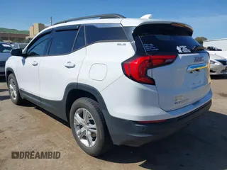 2019 GMC Terrain SLE with VIN 3GKALMEV6KL362402, listed as a IAAI auction lot 41966870 with 76,899 mi miles and . Bid and sale history available at DreamBid. Image 3.