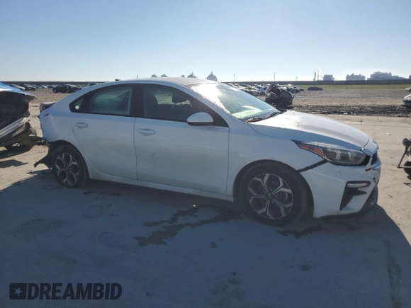 2019 Kia Forte LXS with VIN 3KPF24AD3KE031234, listed as a Copart auction lot 46749625 with 135,828 mi miles and Salvage Title. Bid and sale history available at carsss.com. Image 4.