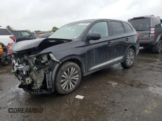 2020 Mitsubishi Outlander ES with VIN JA4AZ3A37LZ010099, listed as a Copart auction lot 58730445 with 130,516 mi miles and Salvage title. Bid and sale history available at DreamBid. Image 1.