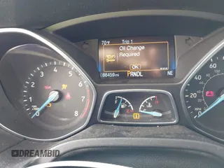 2017 Ford Focus SE with VIN 1FADP3F2XHL312253, listed as a IAAI auction lot 41480167 with 86,459 mi miles. Bid and sale history available at carsss.com. Image 7.