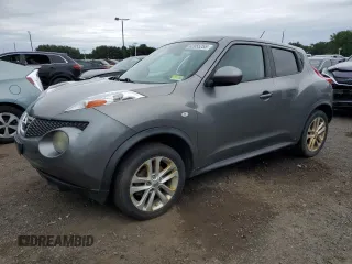 2013 Nissan Juke Nismo with VIN JN8AF5MV9DT216508, listed as a Copart auction lot 62055255 with 152,218 mi miles and Clean title. Bid and sale history available at DreamBid. Image 1.