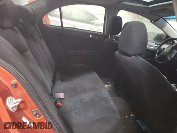 2009 Mitsubishi Lancer GTS with VIN JA3AU86W19U017039, listed as a Copart auction lot 77632694 with 205,150 mi miles and Salvage Title. Bid and sale history available at DreamBid. Image 10.