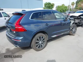 2021 Volvo XC60 Inscription Expression with VIN YV4BR0DL5M1820896, listed as a IAAI auction lot 42207370 with 58,670 mi miles and . Bid and sale history available at DreamBid. Image 4.