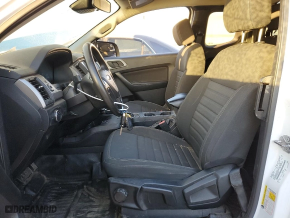 2021 Ford Ranger XL with VIN 1FTER1EH8MLD86171, listed as a Copart auction lot 82156344 with 93,428 mi miles and Salvage Title. Bid and sale history available at carsss.com. Image 7.