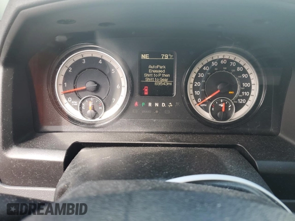 2018 Ram 1500 Tradesman with VIN 1C6RR7FT3JS301365, listed as a Copart auction lot 51292345 with 69,543 mi miles and Salvage title. Bid and sale history available at DreamBid. Image 9.
