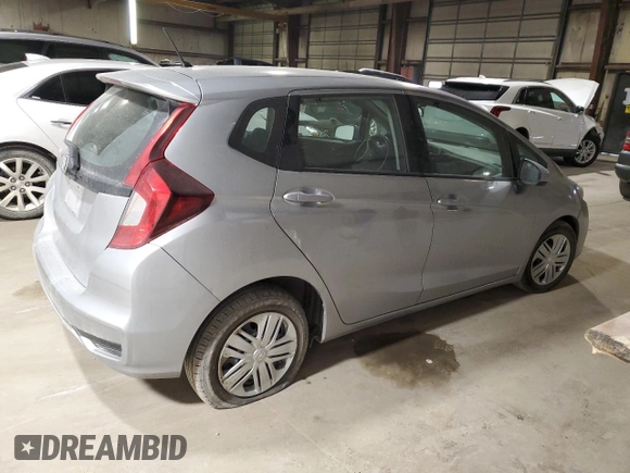 2020 Honda Fit LX with VIN 3HGGK5H40LM730264, listed as a Copart auction lot 81582834 with 83,454 mi miles and Salvage title. Bid and sale history available at DreamBid. Image 3.