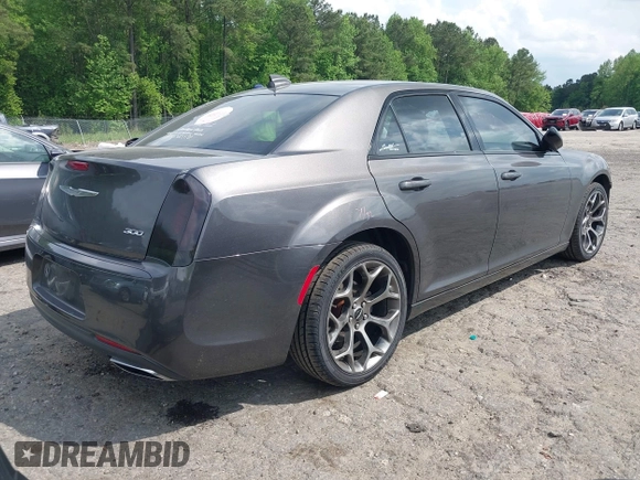 2018 Chrysler 300 Touring with VIN 2C3CCAAG6JH274956, listed as a IAAI auction lot 42096335 with 161,746 mi miles and . Bid and sale history available at DreamBid. Image 4.