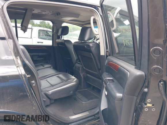 2008 Infiniti QX56 z VIN 5N3AA08C08N914766, wystawiony jako IAAI lot #42347423 z przebiegiem 160 404 mil mil oraz . Historia ofert i sprzedaży dostępna na DreamBid. Obrazek 8.